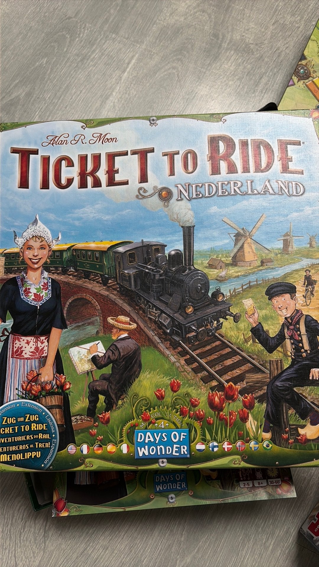Ticket to Ride Nederland, Ophalen of Verzenden, Zo goed als nieuw