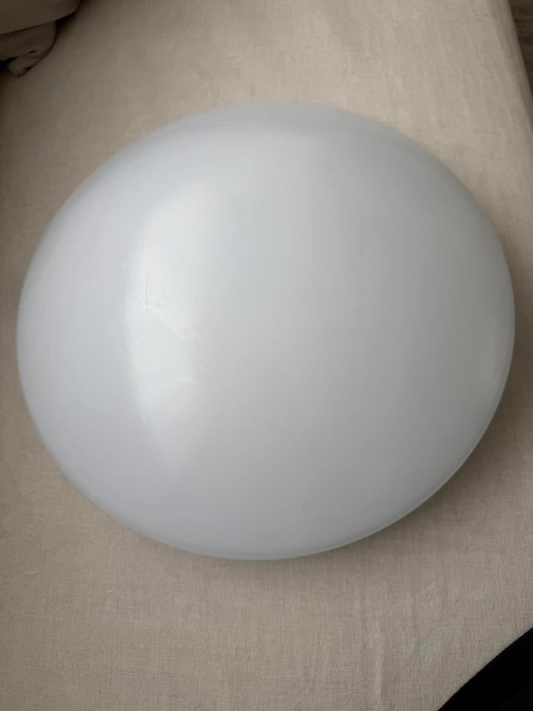Waterdichte Metaal/Kunststof Plafondlamp - Nieuw, Ophalen, Zo goed als nieuw, Metaal