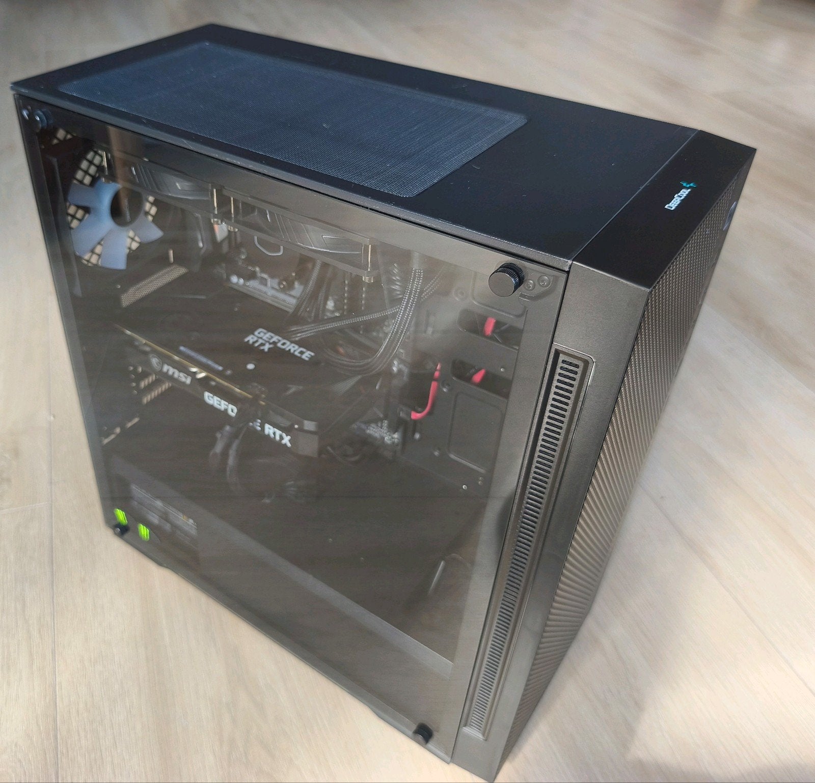 Krachtige Game PC/Desktop – Ryzen 5 3600X / RTX 3060 12GB, Computers en Software, Desktop Pc's, Zo goed als nieuw, 4 Ghz of meer