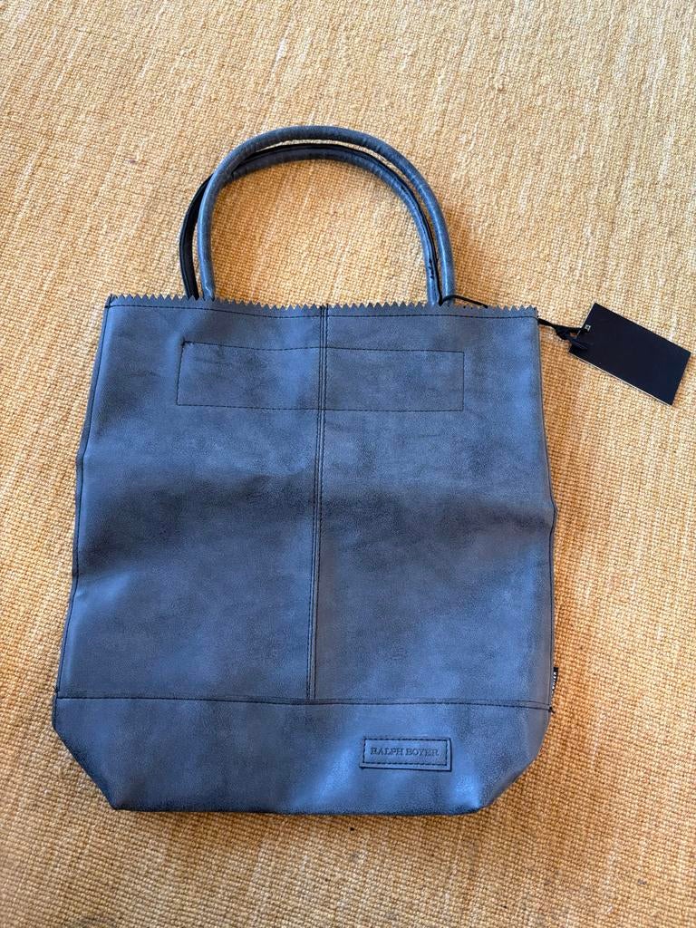 Nieuwe Ralph Boyer handtas / draagtas met kaartje, Sieraden, Tassen en Uiterlijk, Tassen | Damestassen, Ophalen of Verzenden, Zo goed als nieuw
