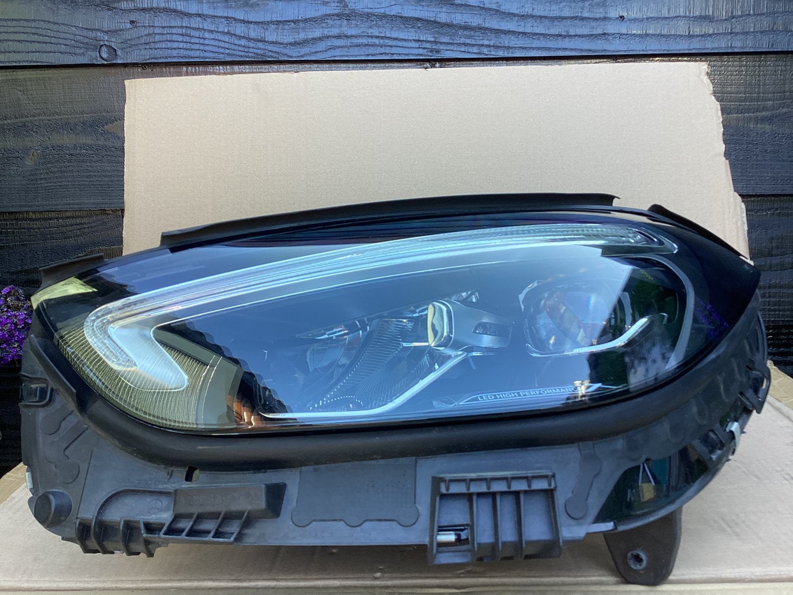 Mercedes c klasse W206 led koplamp links A2069068104, Ophalen of Verzenden