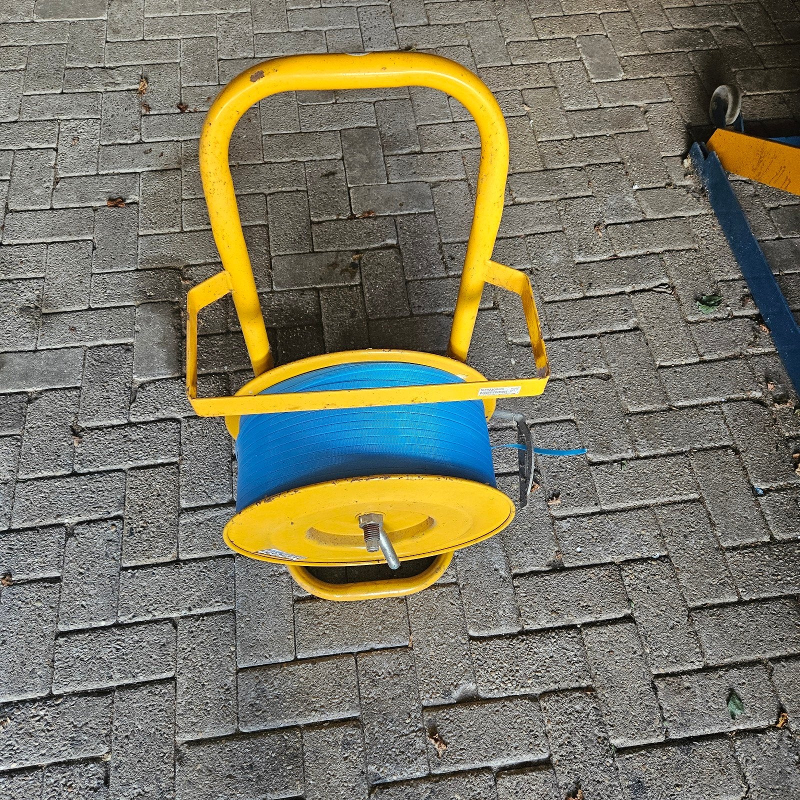 Bandspanner met band en gespen, Ophalen, Gebruikt, Overige typen, Overige merken