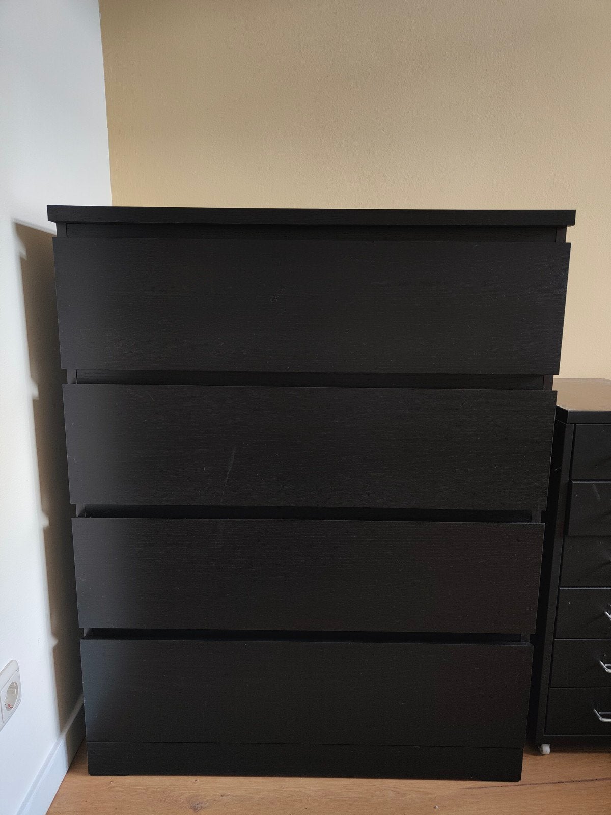 Ikea ladekast met 4 lades - 100,5x80x43 cm, Ophalen, Gebruikt, 50 tot 100 cm, 3 of 4 laden