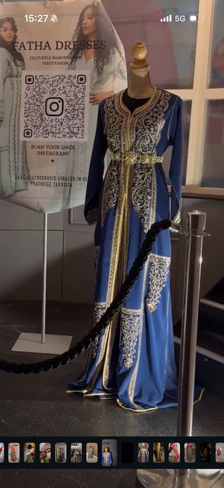 Prachtige Marokkaanse Takchita  - Diverse kleuren en maten, Maat 38/40 (M), Meerkleurig, Ophalen of Verzenden, Zo goed als nieuw
