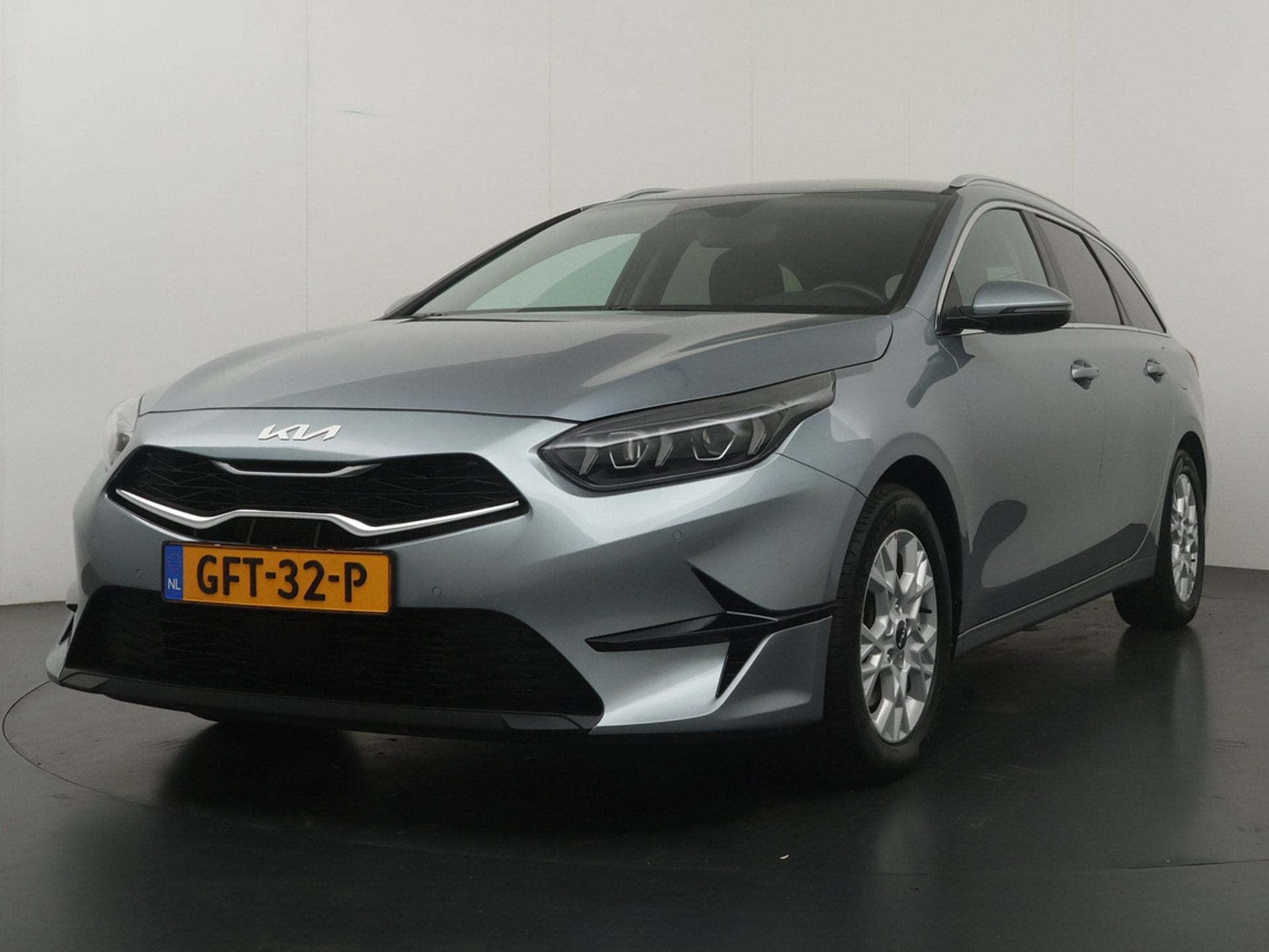 Kia Ceed Sportswagon 1.5 T-GDi DynamicPlusLine - Lichtmetale, Voorwielaandrijving, Stof, Gebruikt, 610 kg