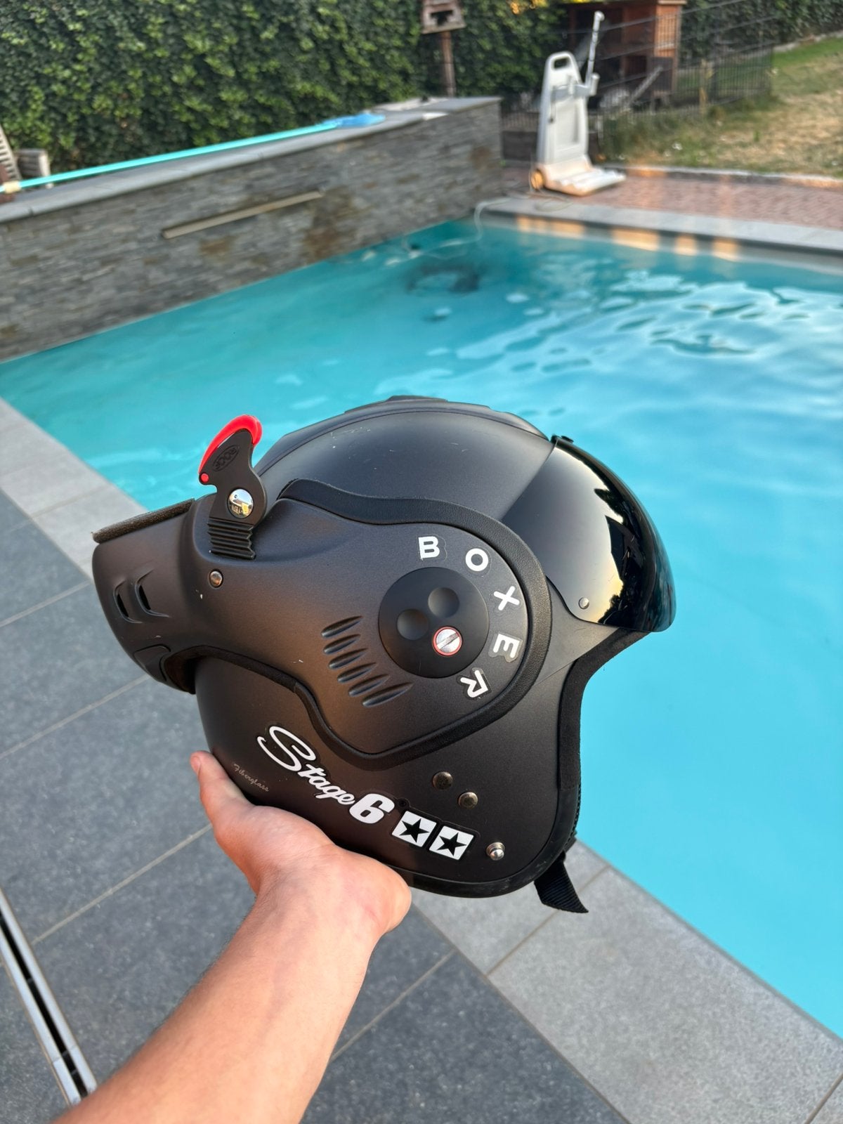 Roof boxer V8, Jethelm, Kinderen, S, Tweedehands