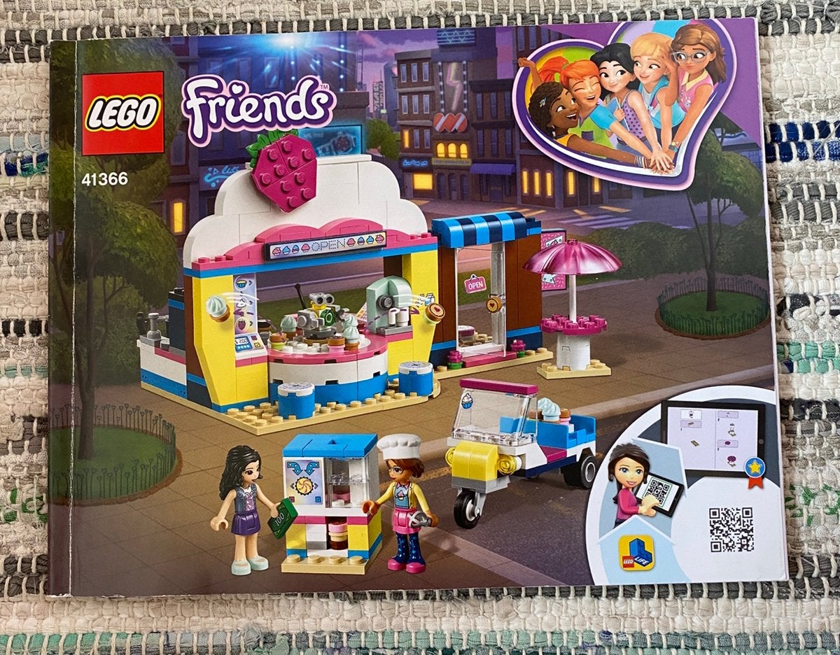LEGO Fiends: Olivia’s Cupcake Café - 41366, Lego, Friends, Ophalen of Verzenden, Complete set