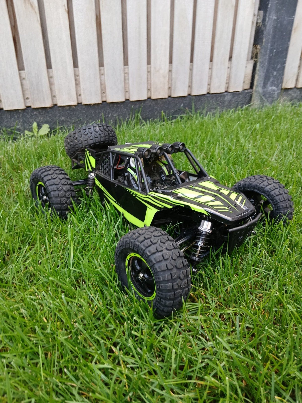 RC auto Blackzon Smyter DB turbo, Ophalen of Verzenden, Zo goed als nieuw
