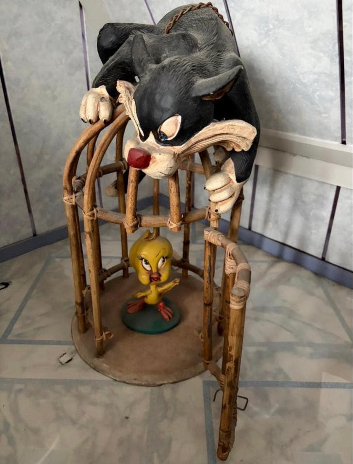 Sylvester en Tweety beeld - Looney Tunes, Ophalen, Gebruikt