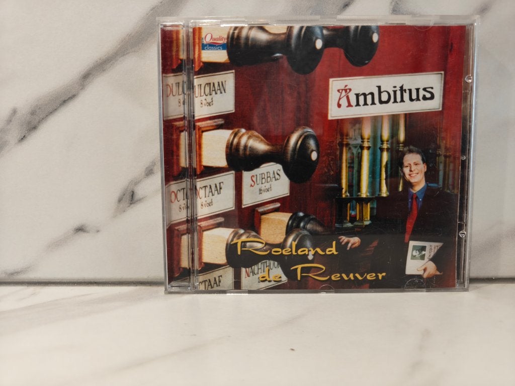 orgelcd Roeland de Reuver Kampen, Ophalen of Verzenden, Gebruikt, Overige genres