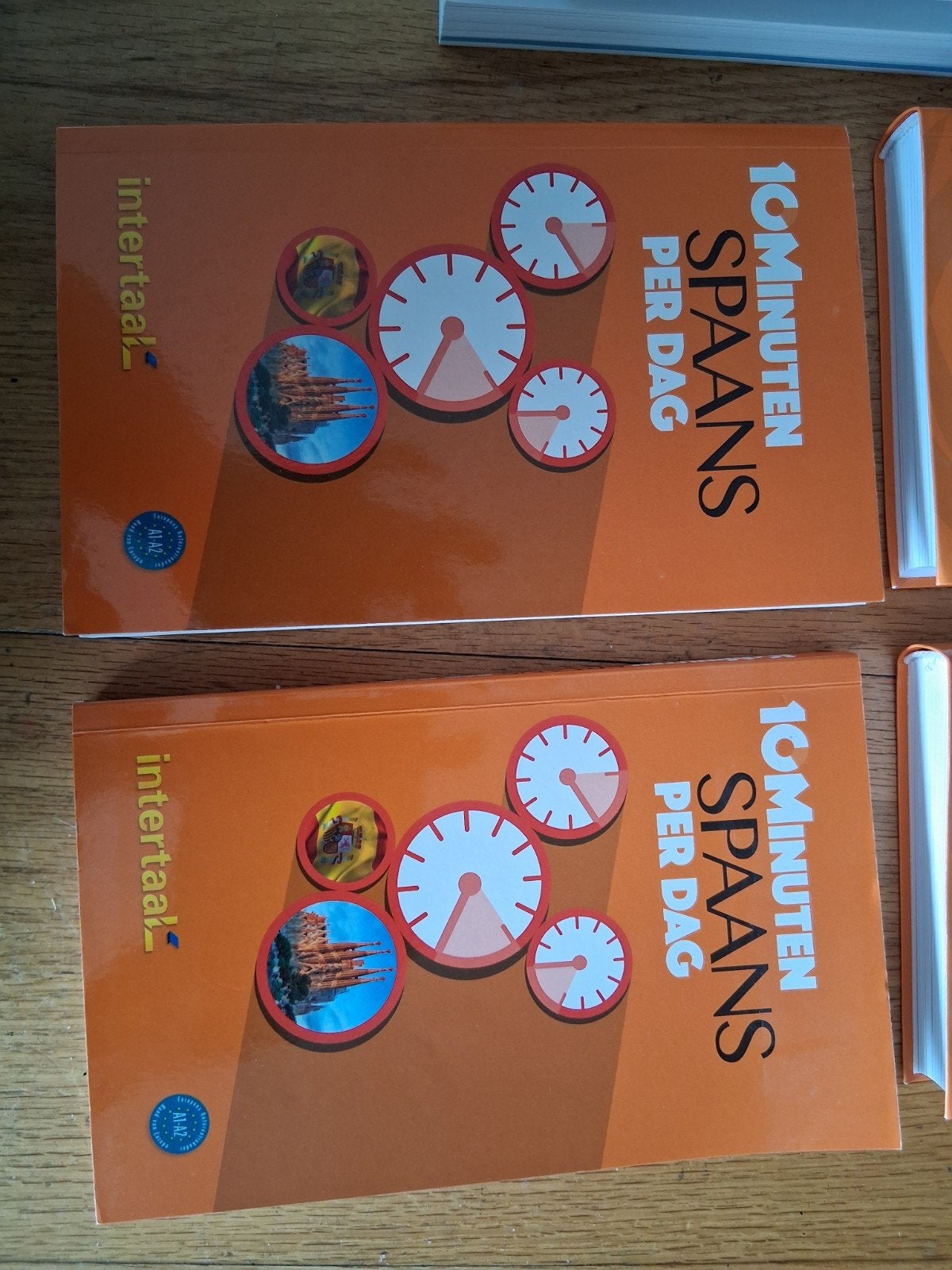 Spaans leren: Beeldwoordenboek & 10 Minuten Spaans per Dag, Ophalen, Van Dale / Intertaal, Non-fictie