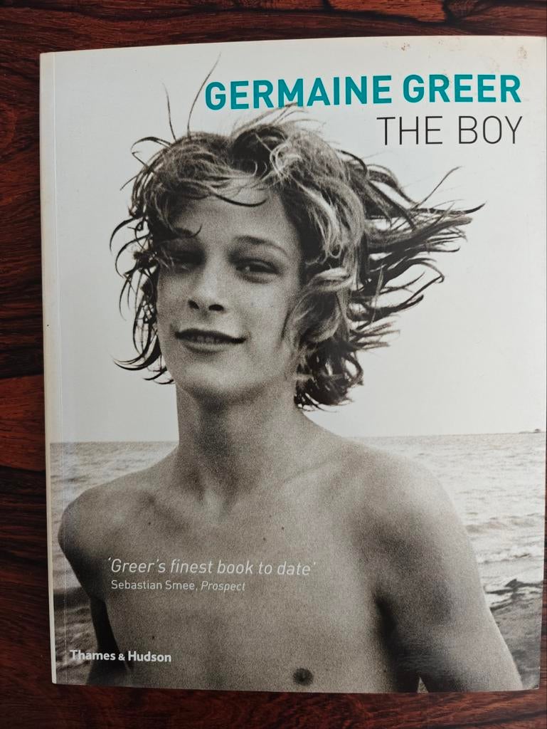 Germaine Greer - The Boy (Kunstboek), Ophalen, Europa overig, Germaine Greer, Zo goed als nieuw