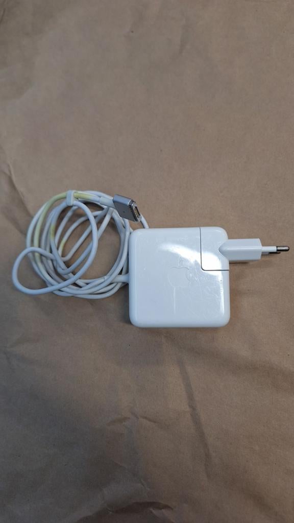 Apple 45W MagSafe 2 Power Adapter A1436, Computers en Software, Laptop-opladers, Ophalen of Verzenden, Gebruikt, Apple