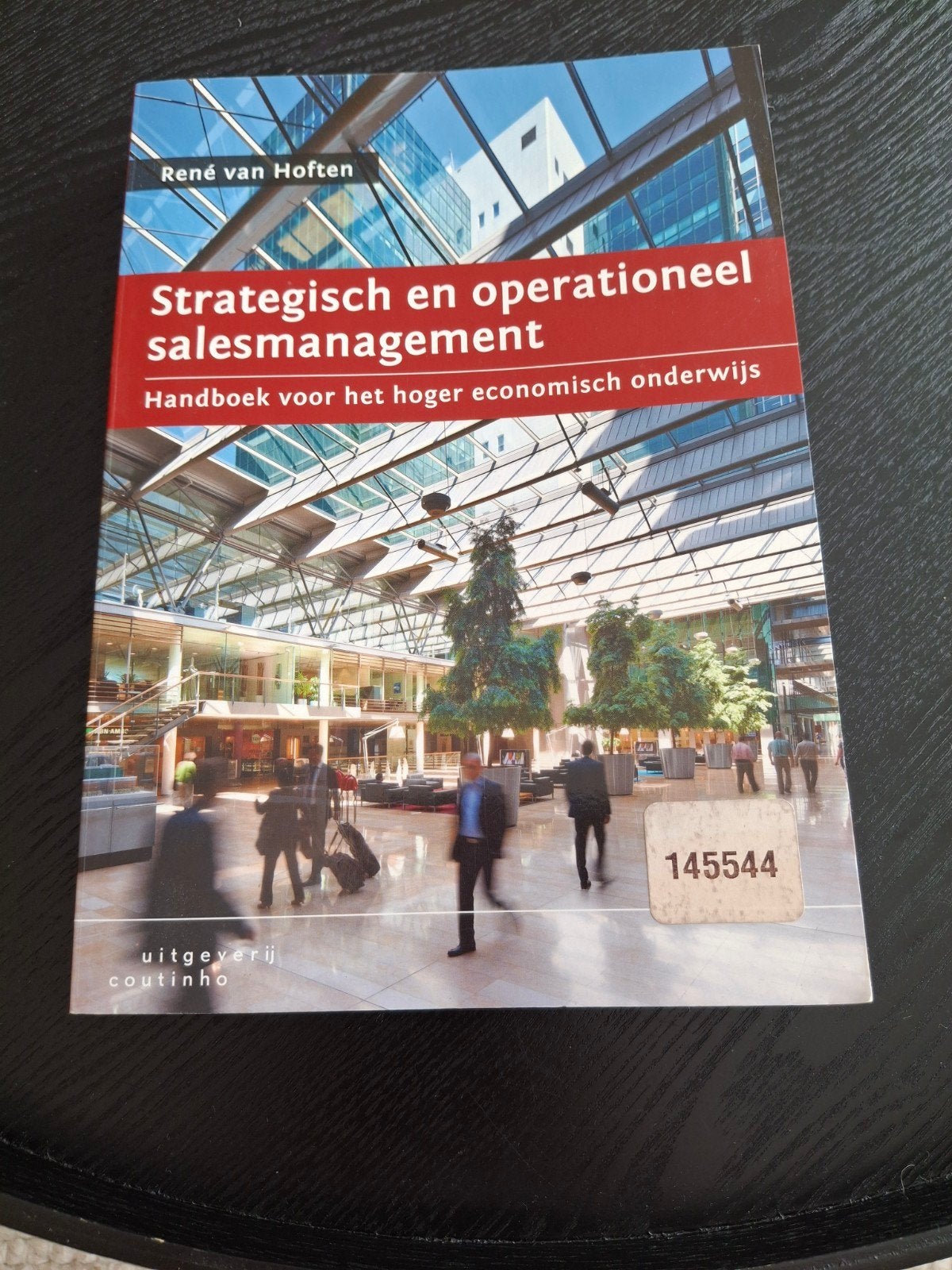 Strategisch en Operationeel Salesmanagement HBO, Zo goed als nieuw, René van Hoften, Gamma, HBO