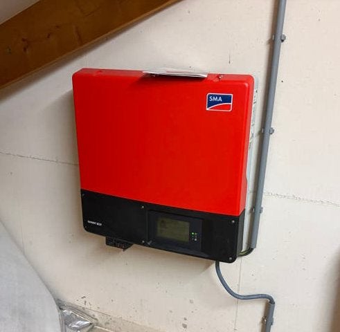 SMA Sunny Boy SB 4000TL-21, zonnepaneel omvormer – werkend, Ophalen, Gebruikt, Overige typen