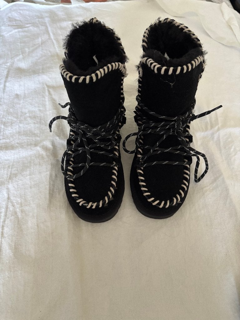 Nieuwe Warmbat Waturraboots zwart, maat 37, Verzenden, Zwart, Lage of Enkellaarzen, Nieuw