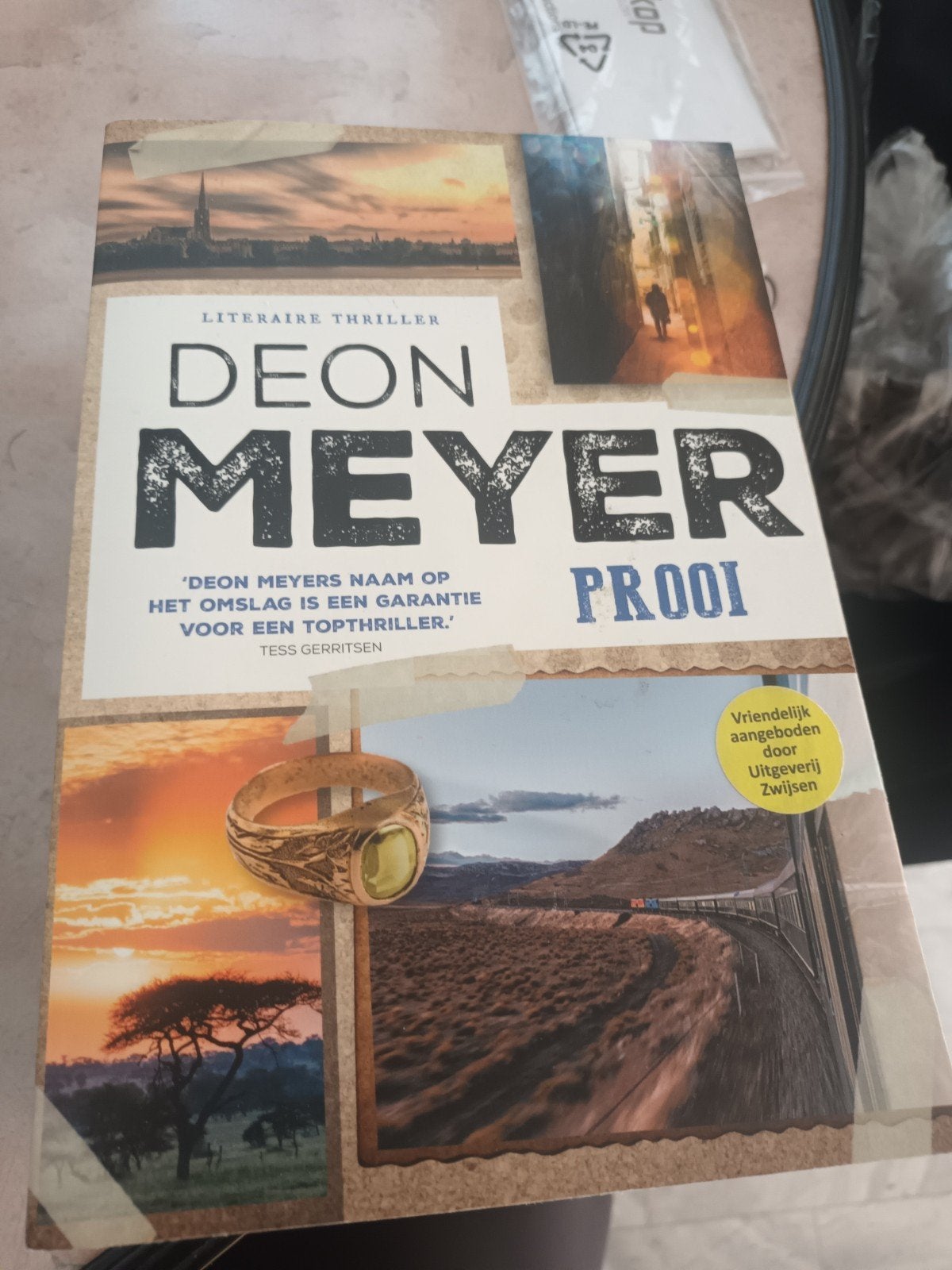 Deon Meyer - Prooi, Boeken, Ophalen of Verzenden, Zo goed als nieuw, Deon Meyer
