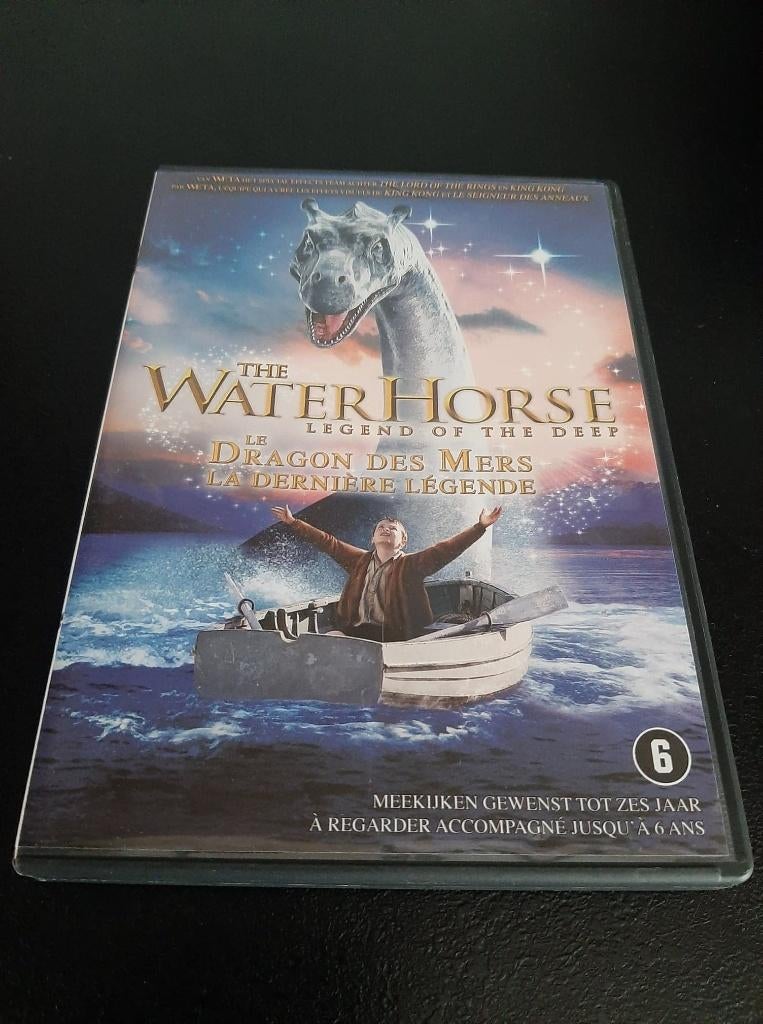 The water horse - The legend of the deep, Alex Etel!, Vanaf 6 jaar, Ophalen of Verzenden, Gebruikt