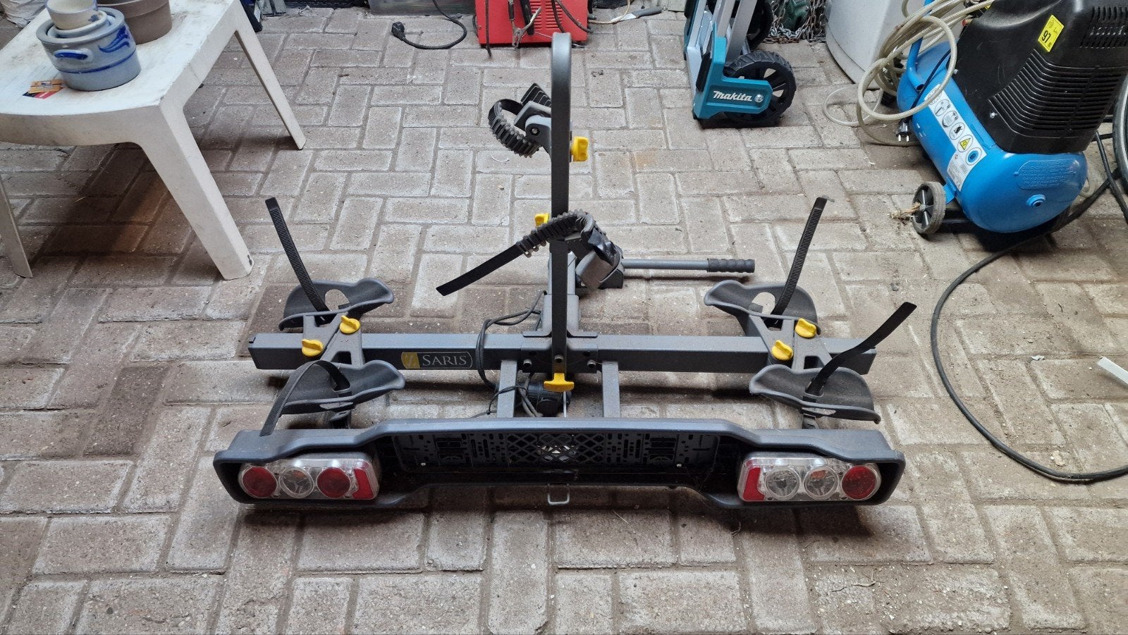 Saris Freedom 4413 fietsendrager voor 2 fietsen, Ophalen, Gebruikt
