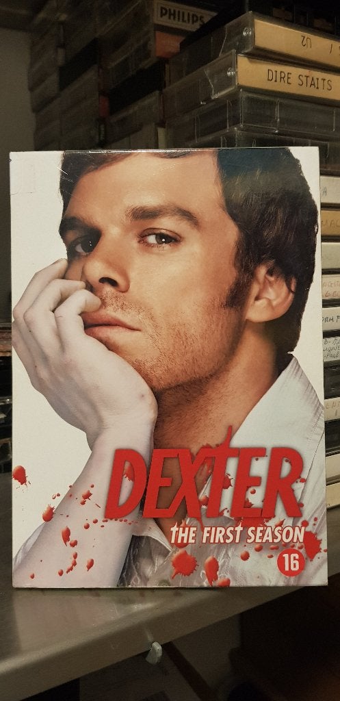 Dexter the first season 4 dvd's (Z230-159), Cd's en Dvd's, Dvd's | Tv en Series, Vanaf 16 jaar, Ophalen of Verzenden, Zo goed als nieuw