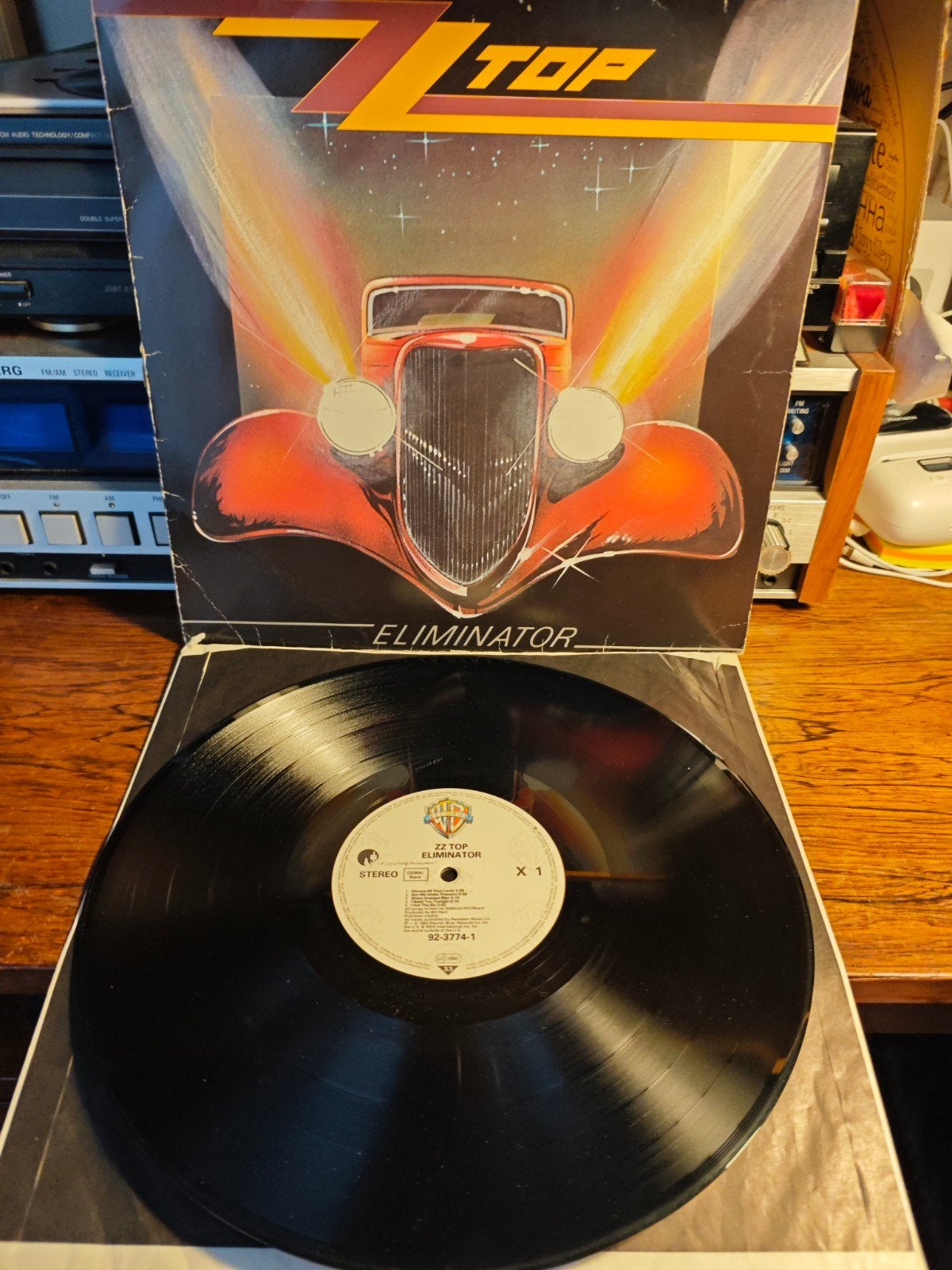 ZZ Top - Eliminator LP (1983) - Rock Klassieker, Cd's en Dvd's, LP, Gebruikt, Ophalen of Verzenden, 12 inch