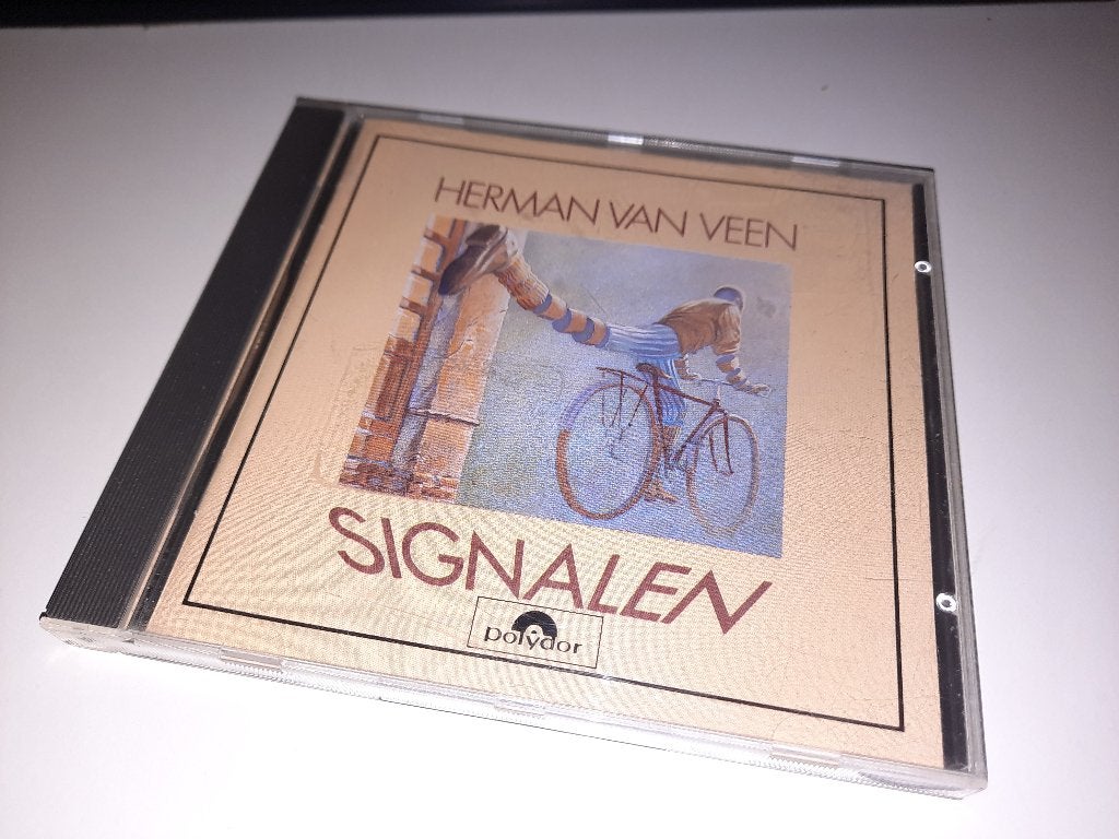 CD Herman van Veen – Signalen, Ophalen, Zo goed als nieuw, Levenslied of Smartlap