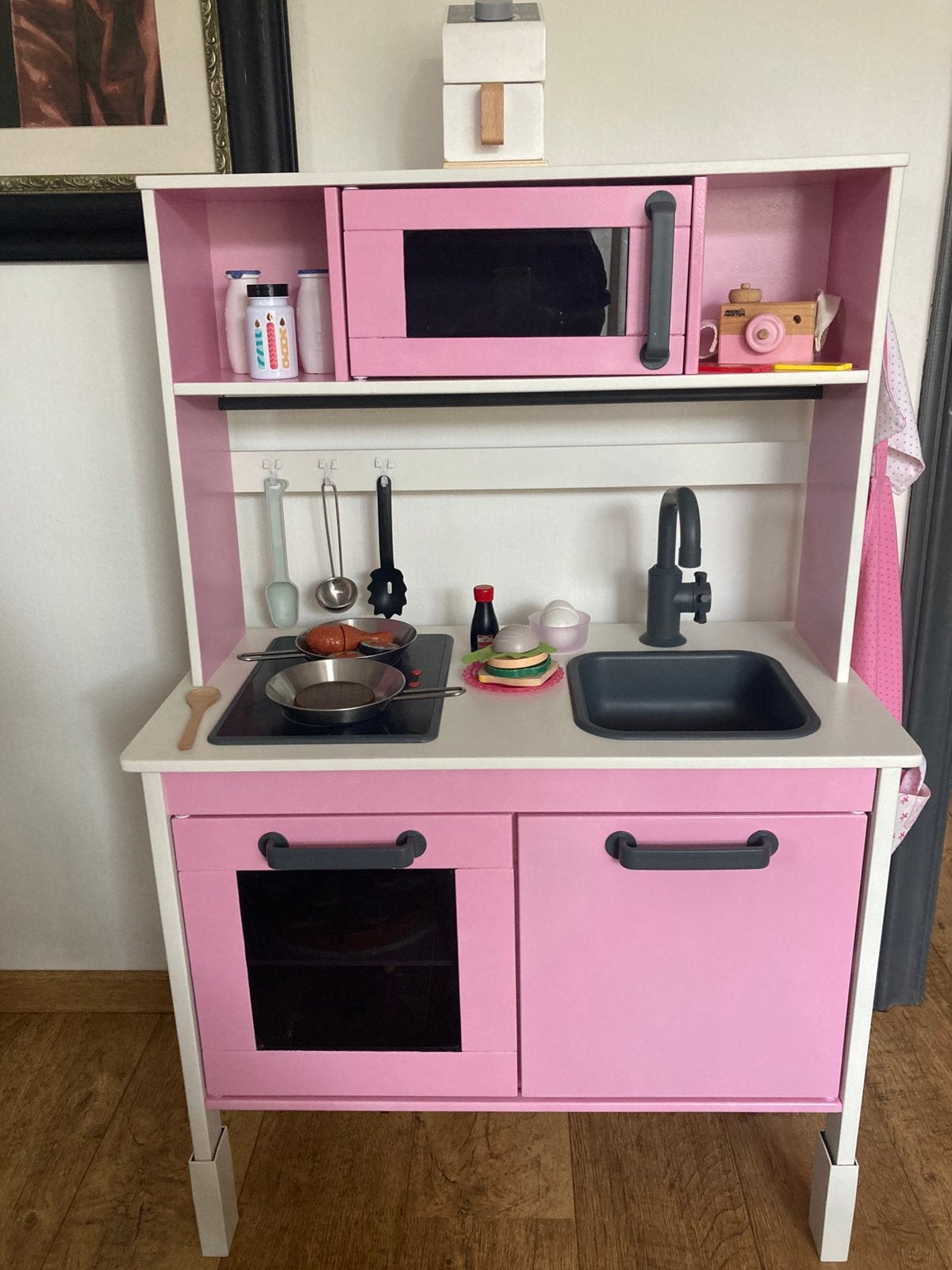 Kinderkeuken met leuke accessoires