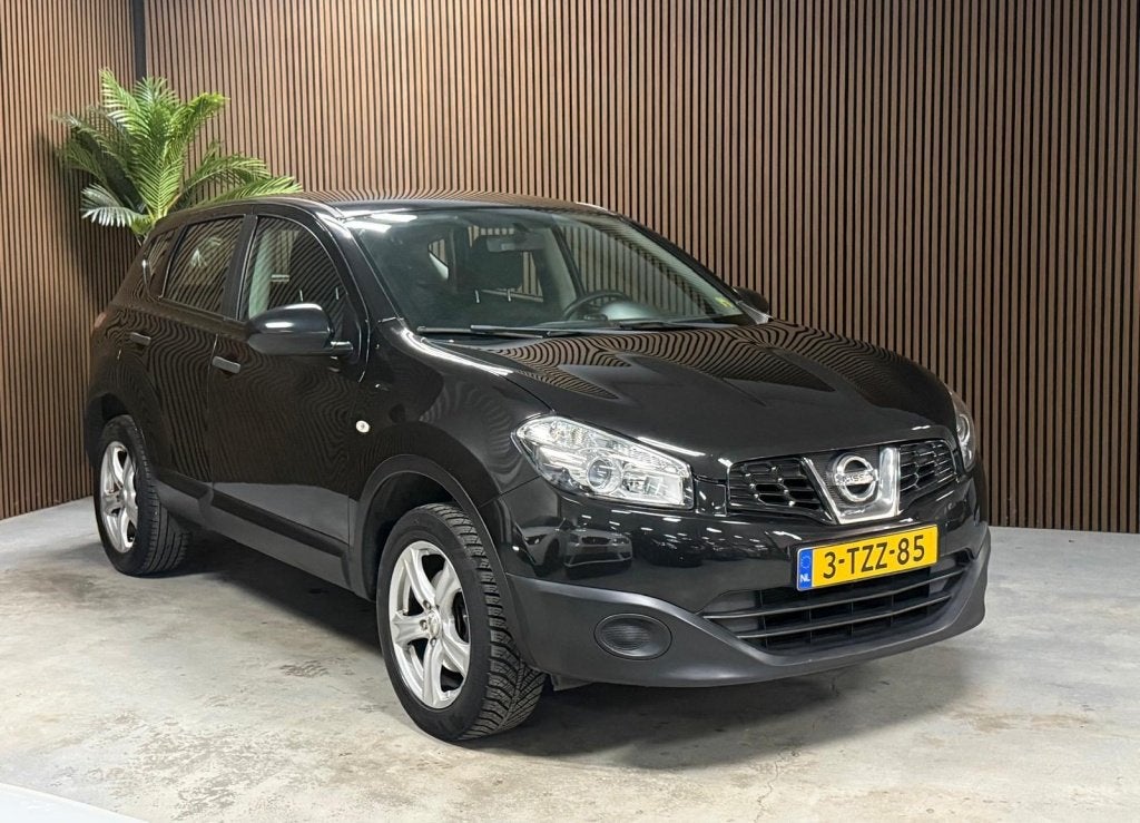 Nissan QASHQAI 1.6 Visia (bj 2012), Voorwielaandrijving, Euro 5, Gebruikt, 4 cilinders