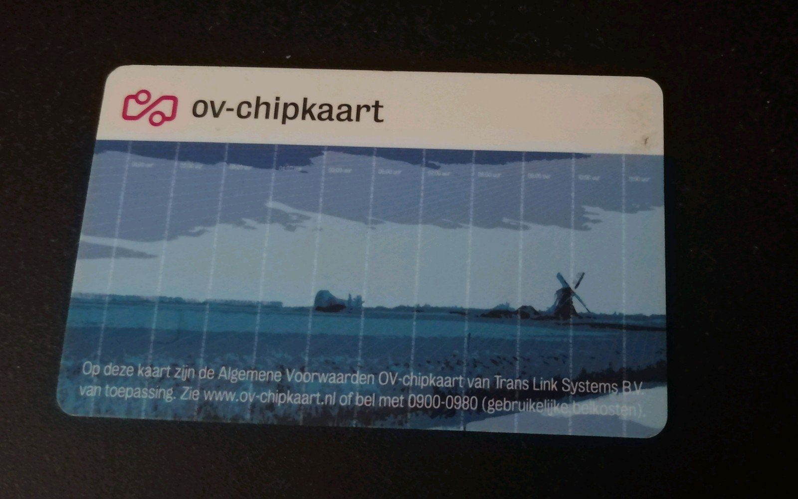 Anonieme OV Chipkaart (geen saldo), Tickets en Kaartjes, Eén persoon, Bus, Metro of Tram, Algemeen kaartje