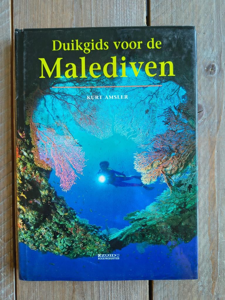 Duikgids voor de Malediven - Kurt Amsler - 9789062488117, Overige merken, Ophalen of Verzenden, Zo goed als nieuw, Reisgids of -boek