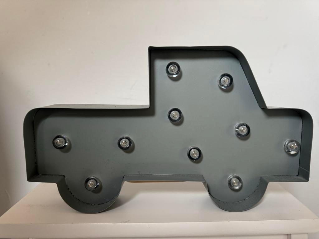 Leuke truck lamp met LED verlichting, Ophalen, Zo goed als nieuw