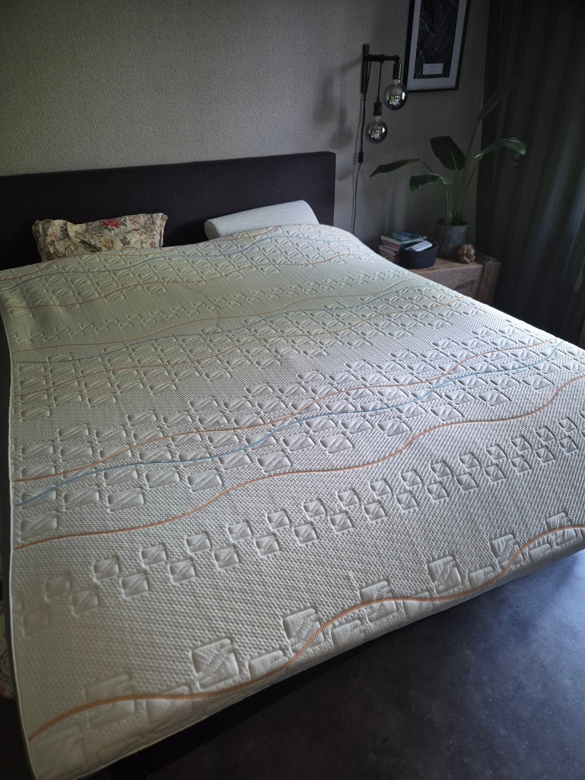 M line Cool Motion Topper – Firm (Stevig), Ophalen, Tweepersoons, Zo goed als nieuw, 180 cm