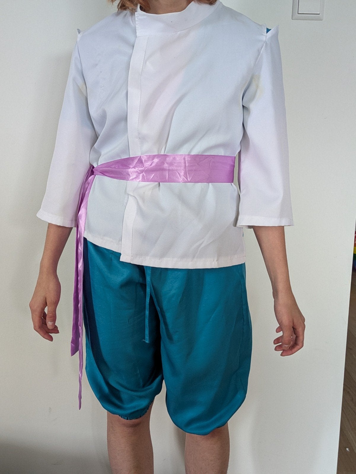 Cosplay Kostuum Haku (De Reis van Chihiro), Ophalen of Verzenden, Zo goed als nieuw