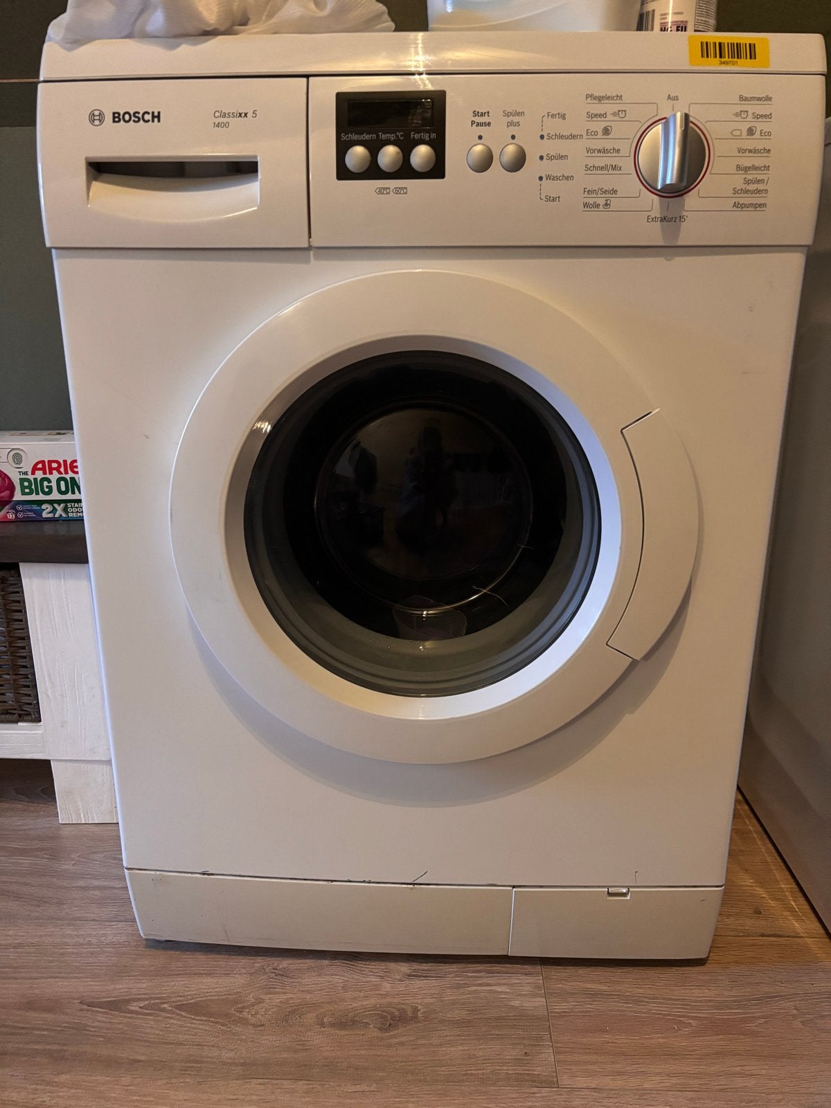 Bosch Classixx 5 Wasmachine - Nette staat, Ophalen, Gebruikt, Voorlader, Kort programma
