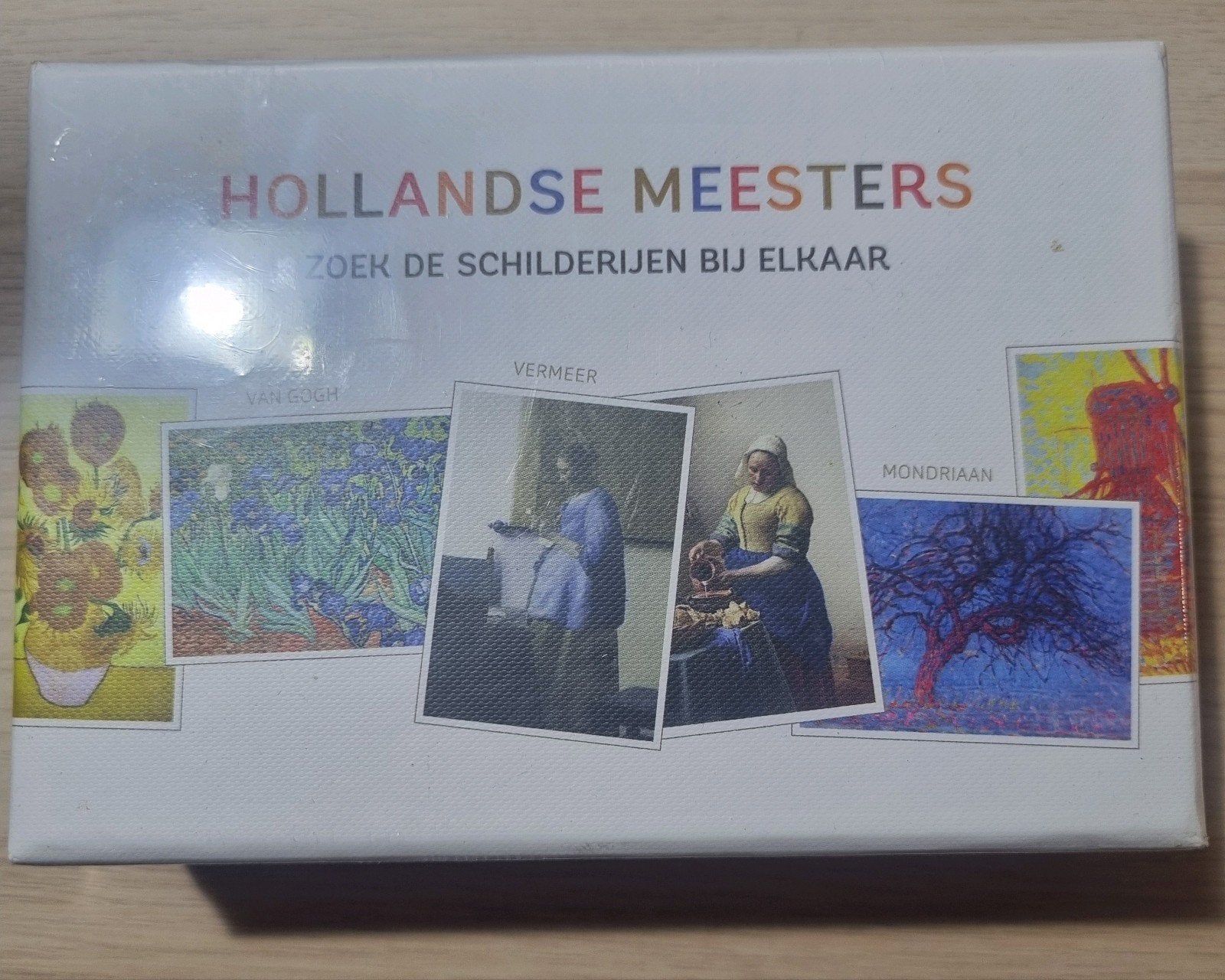 Hollandse Meesters Memospel - NIEUW!, Hobby en Vrije tijd, Ophalen of Verzenden, Nieuw