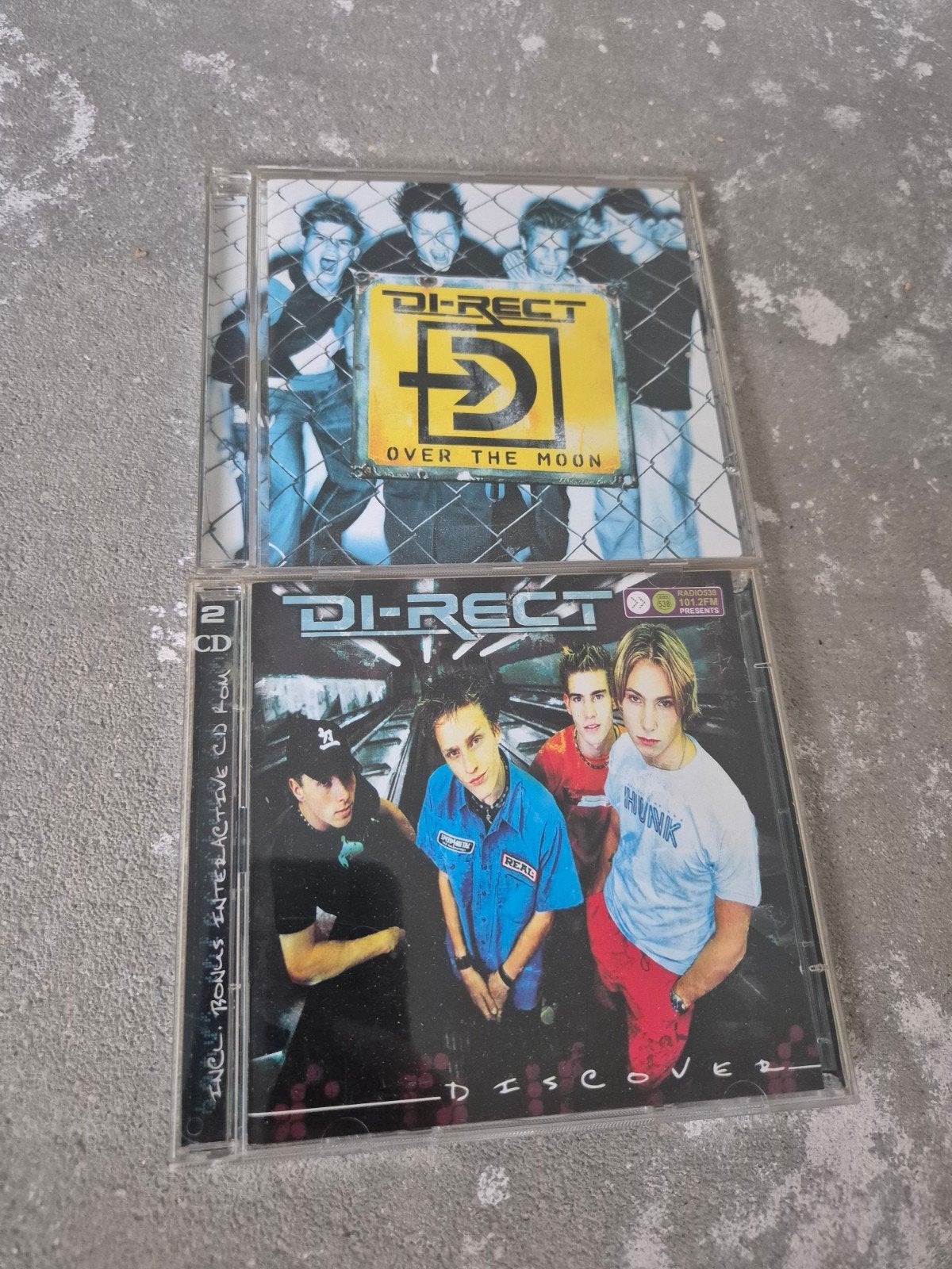 Train CD's: Drops of Jupiter & Train (2 albums), Gebruikt, Pop, Ophalen of Verzenden, Inclusief doosje