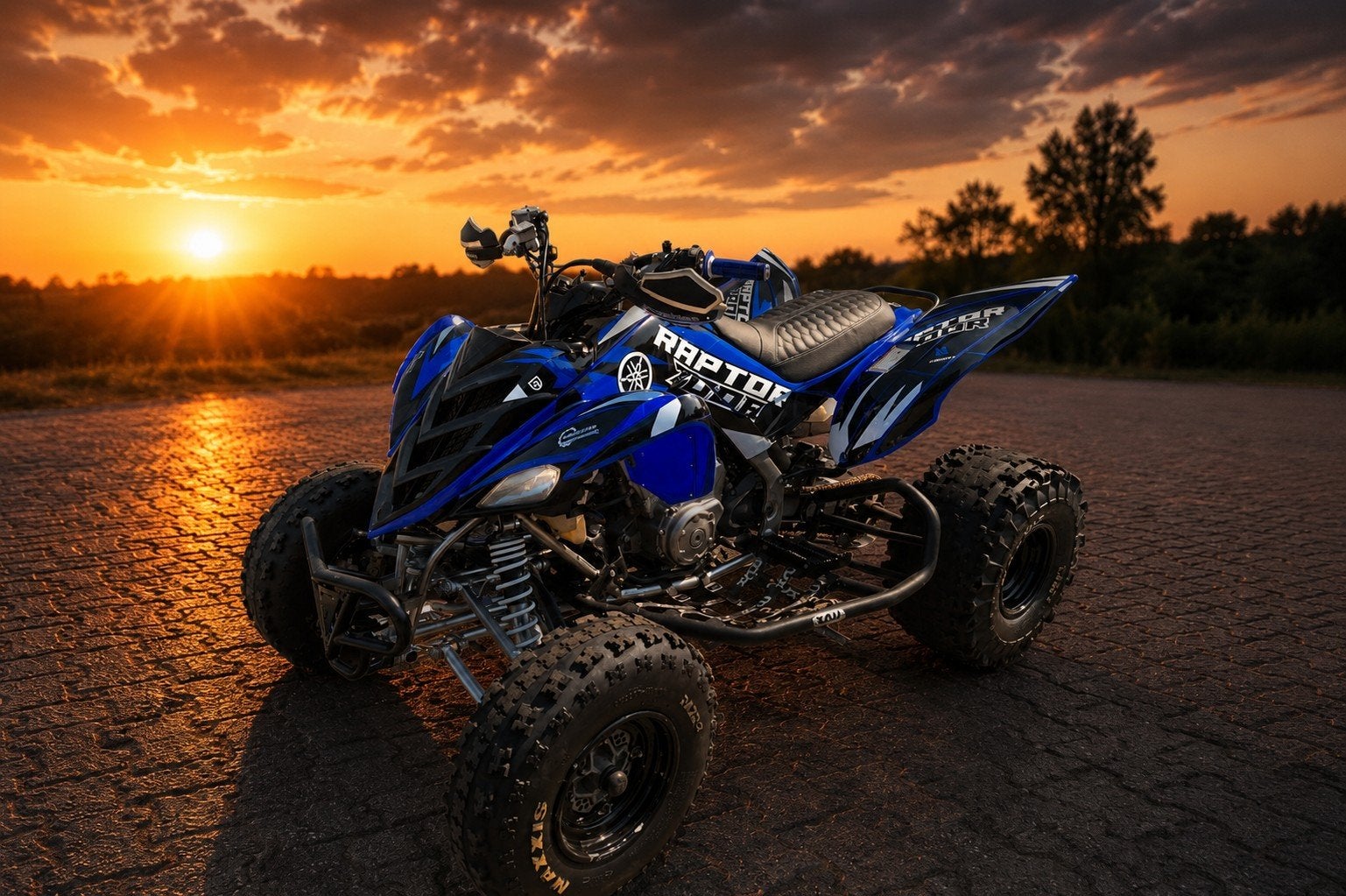 Yfm raptor 700