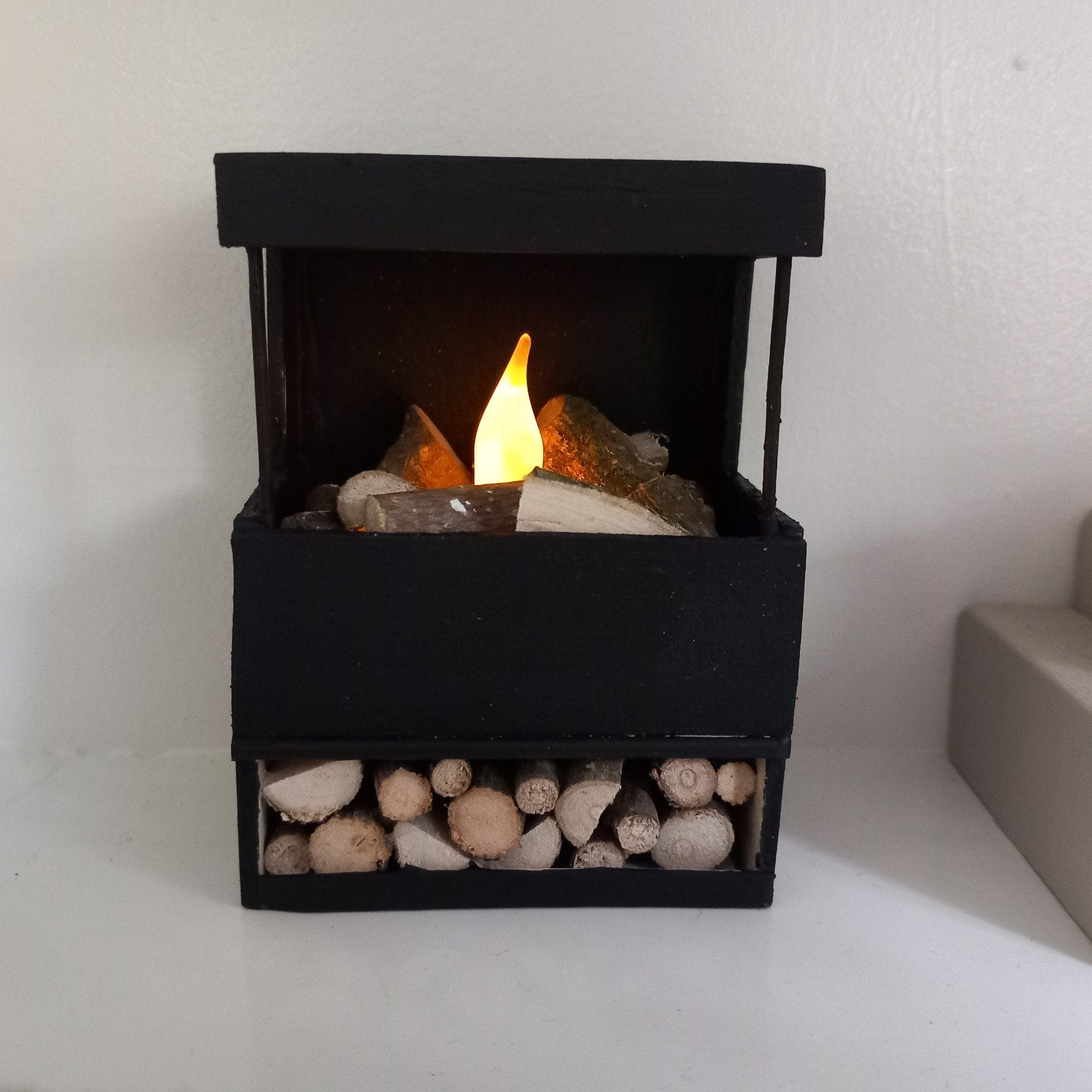 Openhaard poppenhuis, Ophalen of Verzenden, Nieuw, Decoratie