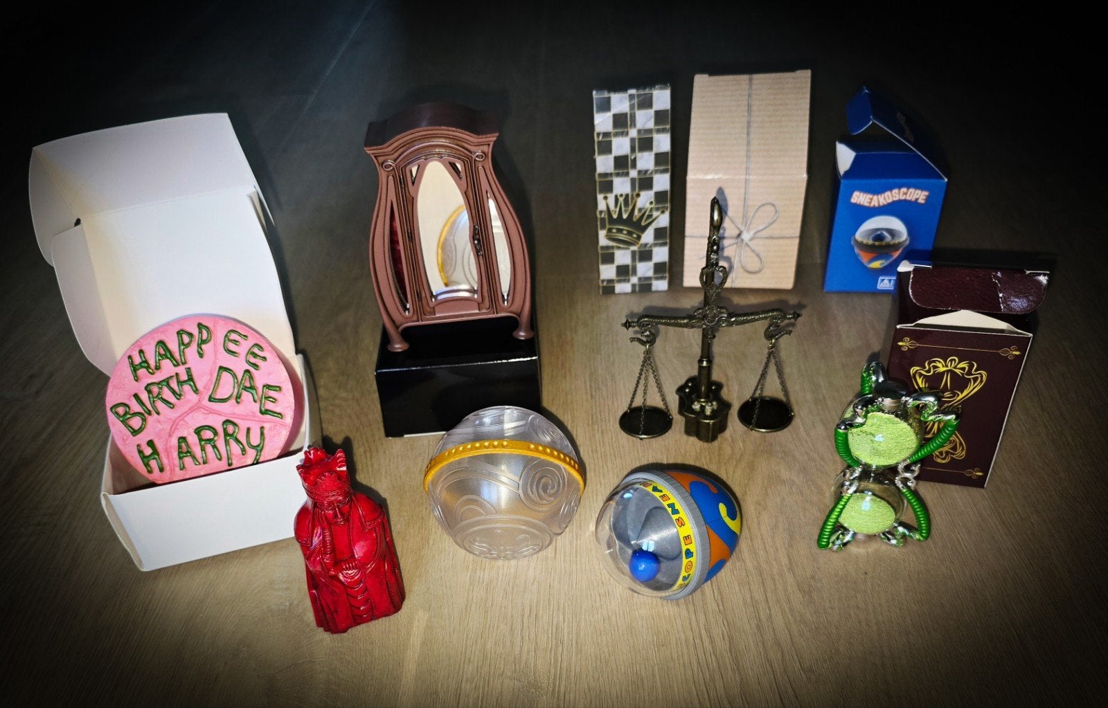 Harry Potter set verzamelobjecten: Unieke Collectie, Verzamelen, Harry Potter, Ophalen of Verzenden, Nieuw