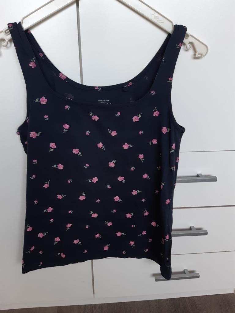 Hemdje van Clockhouse, Kleding | Dames, Tops, Ophalen of Verzenden, Zo goed als nieuw, Maat 46/48 (XL) of groter, Zonder mouw