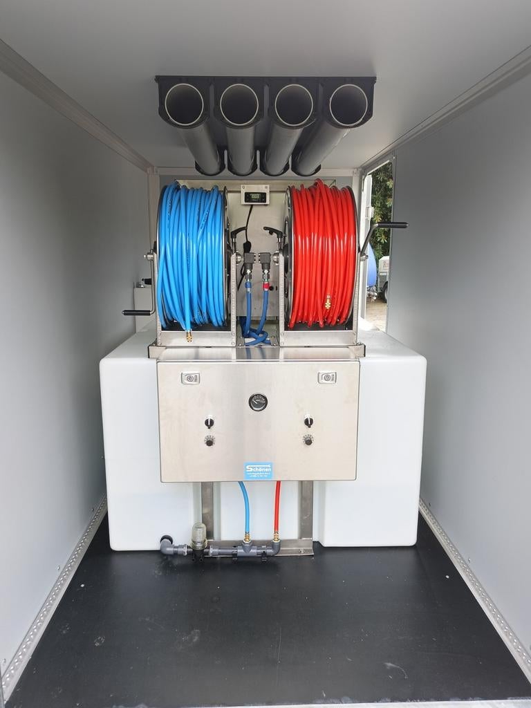 Warmwater osmose aanhanger 800L - 2 persoons, Ophalen, Nieuw, Overige typen