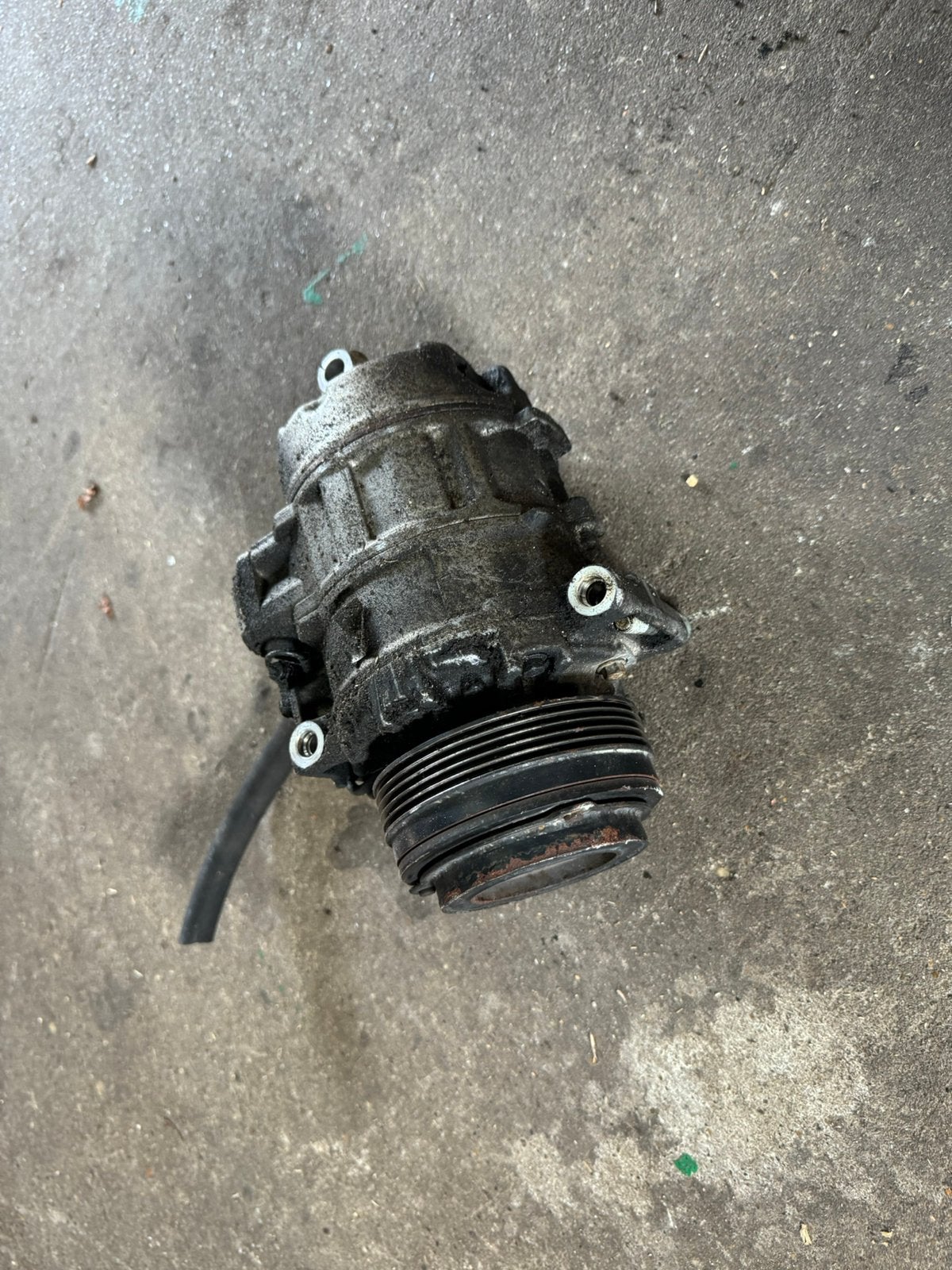 Bmw e46 m54b22 airco pomp, Ophalen of Verzenden, Gebruikt, BMW
