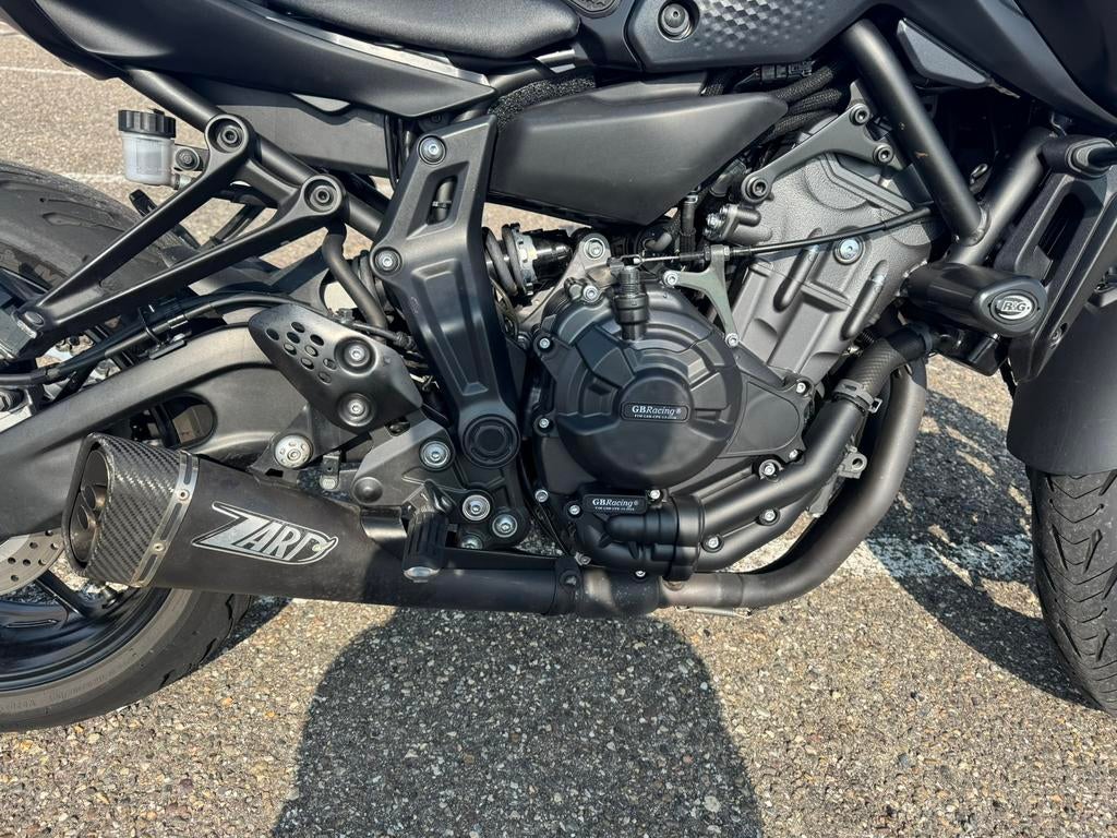 Mt07 35 kw, Ophalen, Gebruikt