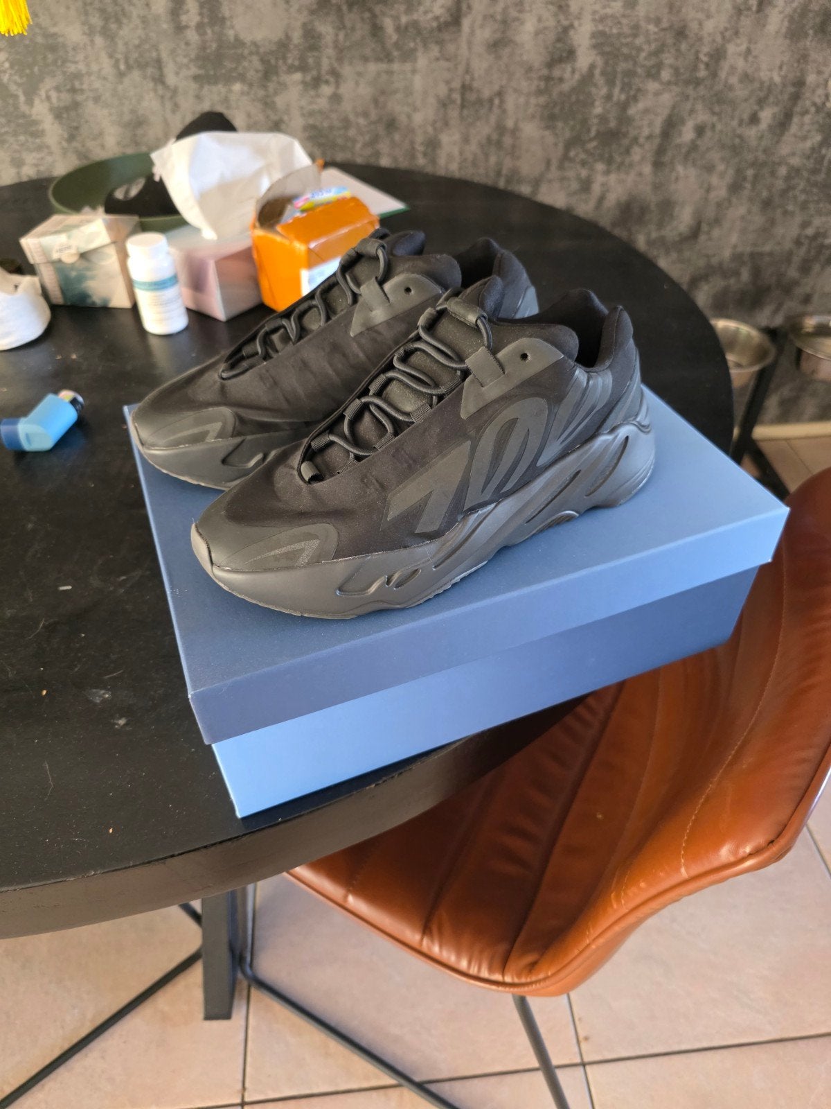 yeezy s 700, Ophalen, Zwart, Nieuw, Sneakers of Gympen