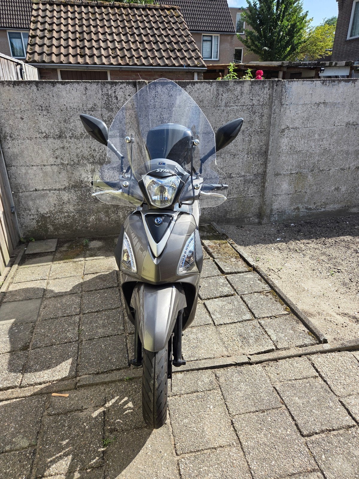 Sym Symphony ST motorScooter 125cc- Goed onderhouden