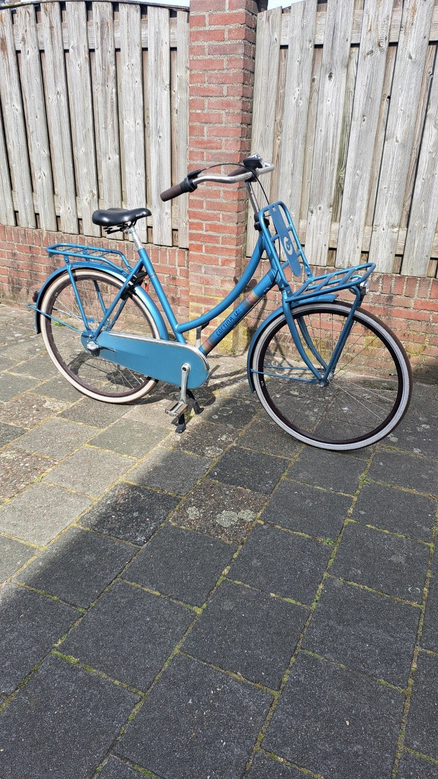 U4 Cortina fiets 28 inche maat 57, Gebruikt, Versnellingen, 56 cm of meer, Ophalen