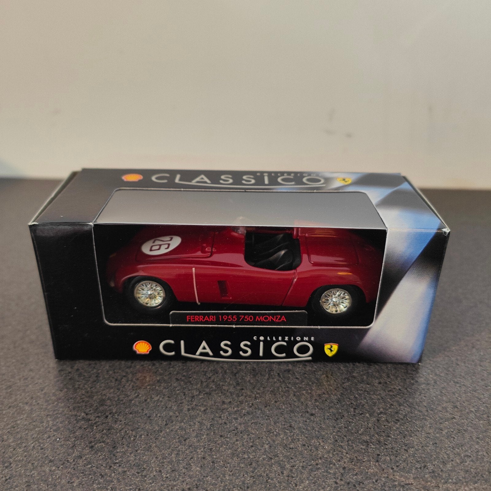 Ferrari 1955 750 Monza Classico Collectie Modelauto, Ophalen of Verzenden, Nieuw, Auto