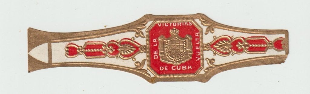 Klassiek 21-84  diverse sigarenbandjes, Ophalen of Verzenden, Gebruikt, Sigarenbandjes