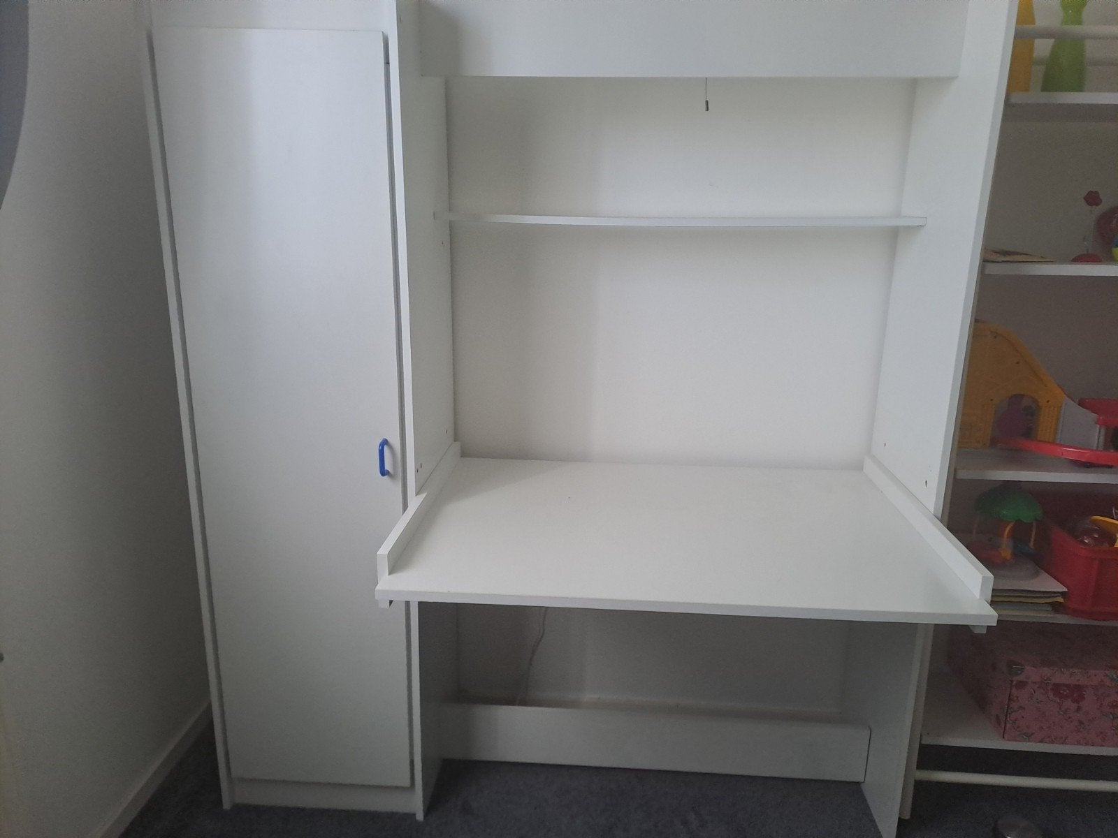 MDF commode/bureau kast., Ophalen, Gebruikt