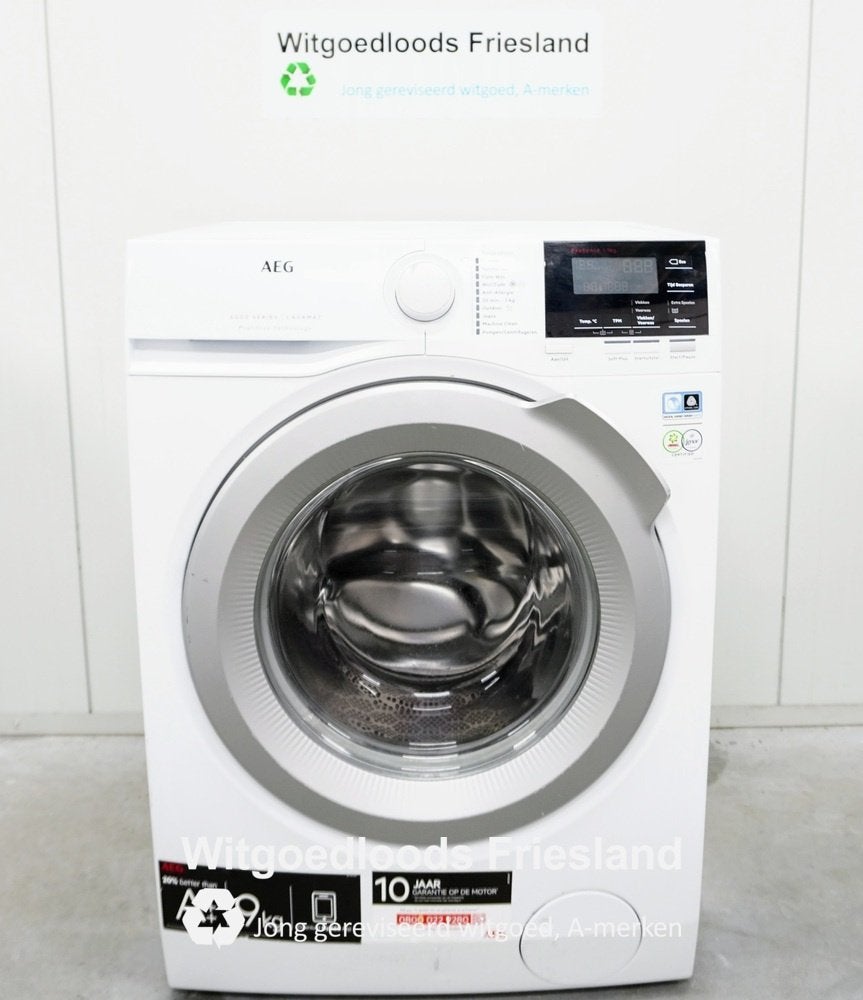 AEG ProSense 6000 9KG Exclusiv 1400 A+++ 1JaarGarantie WGLF, Witgoed en Apparatuur, AEG, 1200 tot 1600 toeren, AEG, 8 tot 10 kg